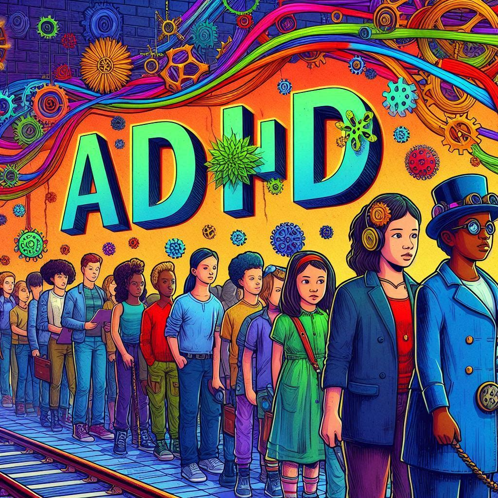 The kids who have adhd