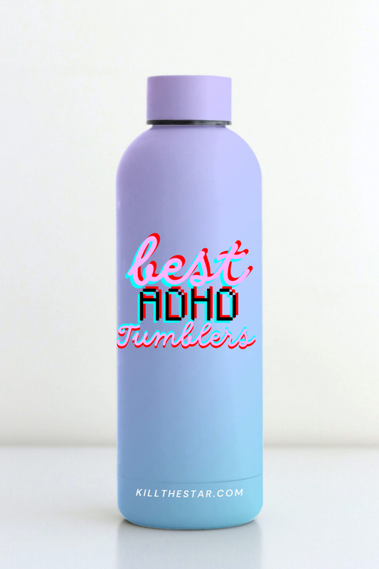 The Best Tumblers for Someone with ADHD 