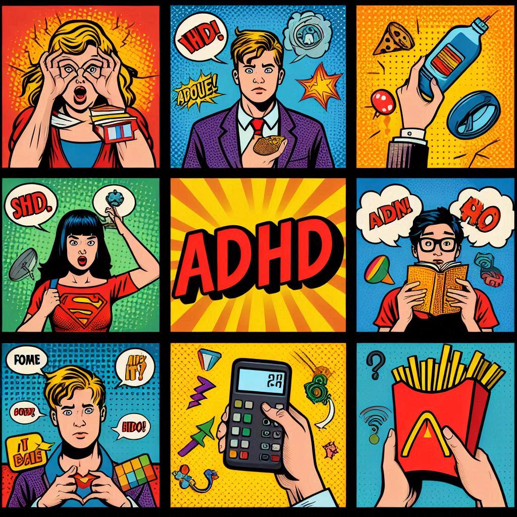 You Tell your boss you have adult ADHD