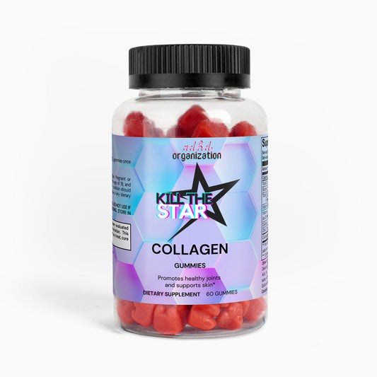 Collagen Gummies for Adults with Vitamin C and Collagen Peptide - 60 Gummies - Kill the Star