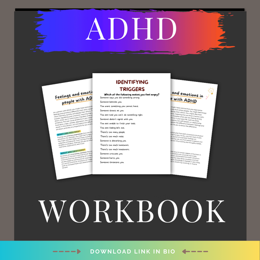 Comprehensive Adult ADHD Workbook: Engaging Exercises for Improved Focus and Productivity - Kill the Star