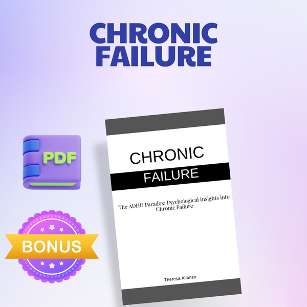 Chronic Failure ADHD E-book