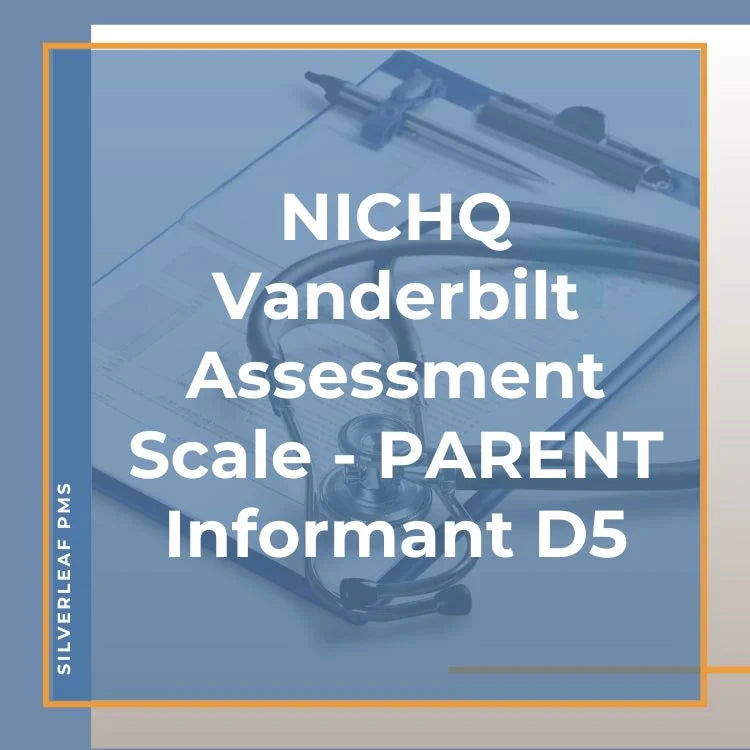 Free ADHD Assessment Scales: NICHQ Vanderbilt Scales- Ages 6-12, DSM-5 Criteria Compliant - Kill the Star