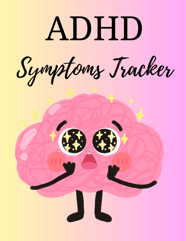 Free ADHD Symptom Tracker Workbook with Expert Insights & Interactive Exercises - Kill the Star