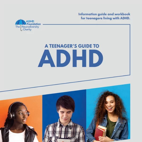 Teenagers with ADHD: Comprehensive Guide & Workbook for Teens - Kill the Star