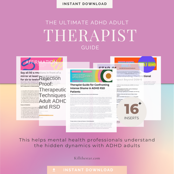 Therapist ADHD Bundle Deal